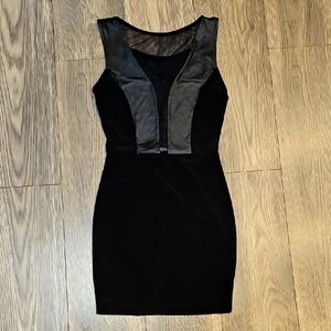 Elegant Black Sleeveless Dress
